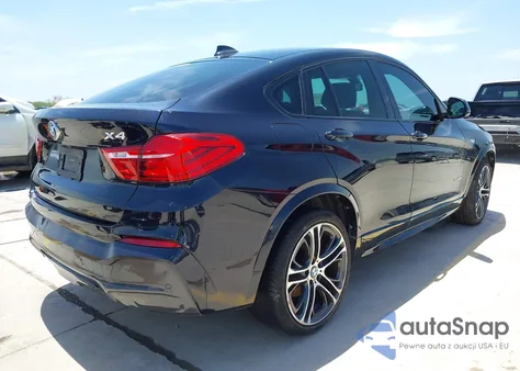 2016 BMW X4 xDrive35I из США, поврежденный, VIN 5UXXW5C51G0N91630
